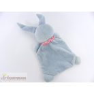 Nyuszis rongyi szundikendő alvókendő