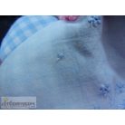 Nyuszis rongyi szundikendő alvókendő