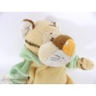 Tigrises alvópajti plüss figura