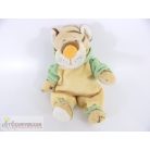 Tigrises alvópajti plüss figura