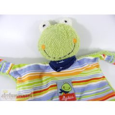 Sigikid békás rongyi szundikendő alvókendő