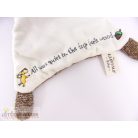 Gruffalo rongyi szundikendő alvókendő