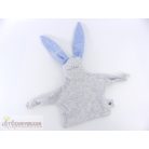 Petit Bateau nyuszis plüss rongyi szundikendő alvókendő