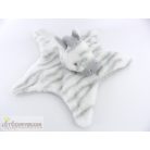 Comforter By Keel Toys zebrás rongyi szundikendő rágókával