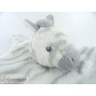 Comforter By Keel Toys zebrás rongyi szundikendő rágókával