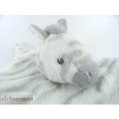   Comforter By Keel Toys zebrás rongyi szundikendő rágókával