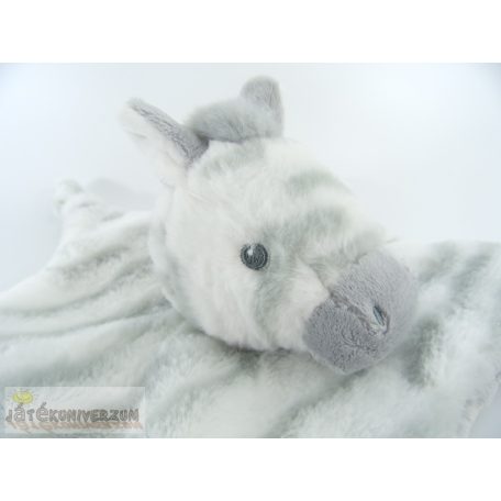 Comforter By Keel Toys zebrás rongyi szundikendő rágókával