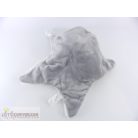 Comforter By Keel Toys zebrás rongyi szundikendő rágókával