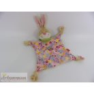 Sigikid nyuszis rongyi szundikendő alvókendő