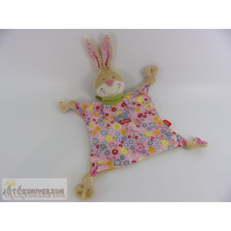 Sigikid nyuszis rongyi szundikendő alvókendő