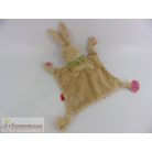 Sigikid nyuszis rongyi szundikendő alvókendő