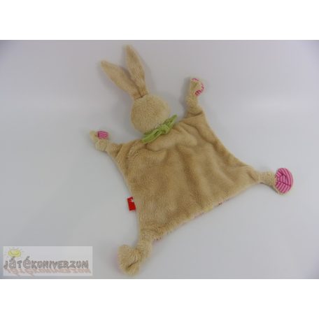 Sigikid nyuszis rongyi szundikendő alvókendő