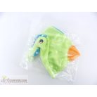 Csikóhalas rongyi szundikendő alvókendő rágókával