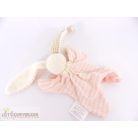 Keptin Jr kis méretű nyuszis rongyi szundikendő alvókendő