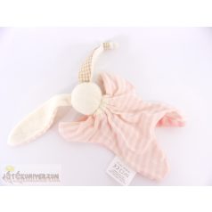   Keptin Jr kis méretű nyuszis rongyi szundikendő alvókendő