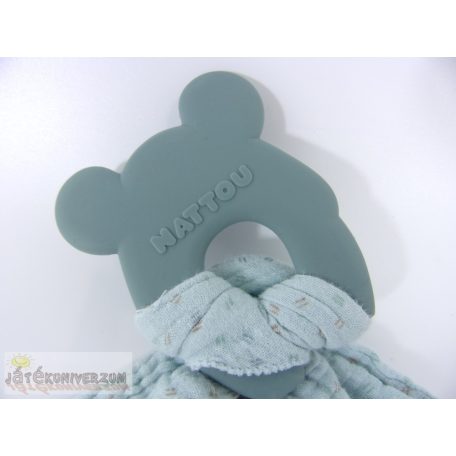 Nattou egeres rágókás rongyi szundikendő alvókendő