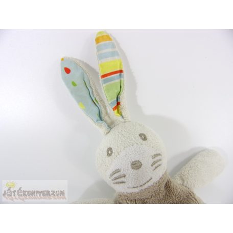 Baby Nova nyuszis rongyi szundikendő alvókendő