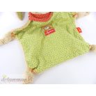 Sigikid nyuszis rongyi szundikendő alvókendő