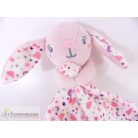 Nyuszis rongyi szundikendő alvókendő