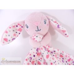 Nyuszis rongyi szundikendő alvókendő