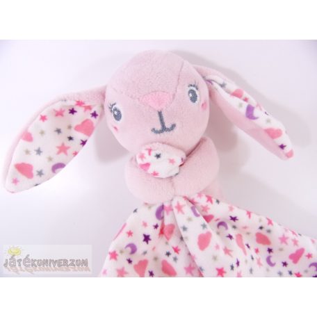 Nyuszis rongyi szundikendő alvókendő