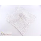 Purebaby nyuszi ujjbábos rongyi szundikendő alvókendő