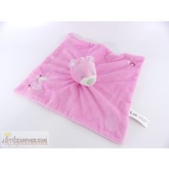 Michel Toys macis ujjbábos rongyi szundikendő alvókendő