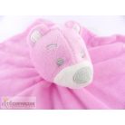 Michel Toys macis ujjbábos rongyi szundikendő alvókendő