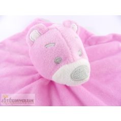 Michel Toys macis ujjbábos rongyi szundikendő alvókendő