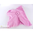 Michel Toys macis ujjbábos rongyi szundikendő alvókendő