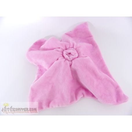 Michel Toys macis ujjbábos rongyi szundikendő alvókendő