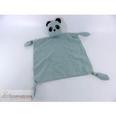 Panda maci rongyi szundikendő alvókendő
