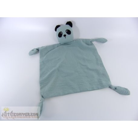 Panda maci rongyi szundikendő alvókendő