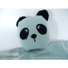 Panda maci rongyi szundikendő alvókendő