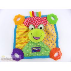 Nüby békás rongyi szundikendő alvókendő rágókával