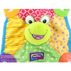 Nüby békás rongyi szundikendő alvókendő rágókával