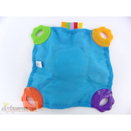 Nüby békás rongyi szundikendő alvókendő rágókával