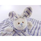 Nyuszis ujjbábos rongyi szundikendő alvókendő