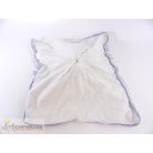 Nyuszis ujjbábos rongyi szundikendő alvókendő