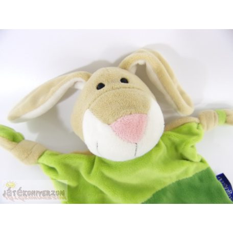 Sigikid nyuszis rongyi szundikendő alvókendő