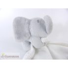 The Little White Company elefántos rongyi szundikendő alvókendő