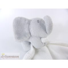   The Little White Company elefántos rongyi szundikendő alvókendő