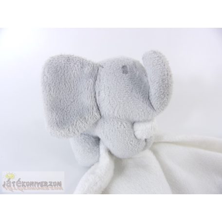 The Little White Company elefántos rongyi szundikendő alvókendő