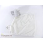 The Little White Company elefántos rongyi szundikendő alvókendő