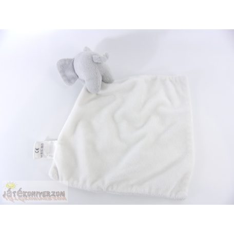 The Little White Company elefántos rongyi szundikendő alvókendő