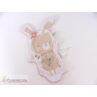 Little Dutch nyuszis rongyi szundikendő alvókendő