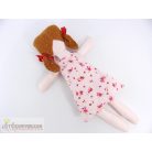 Textil játékbaba alvópajti