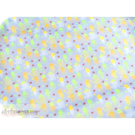 Medúzás rongyi szundikendő alvókendő