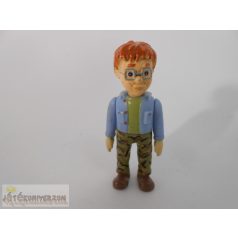 Sam a tűzoltó Norman Price figura