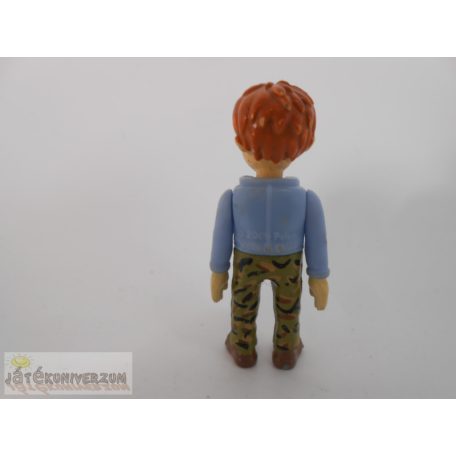 Sam a tűzoltó Norman Price figura